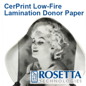 CerPrint Low-Fire Lamination Donor Paper